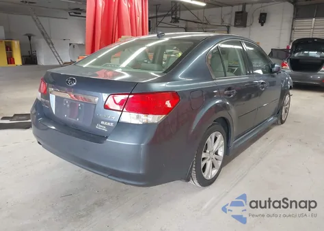 2013 Subaru Legacy 2.5I Limited z USA, uszkodzony, nr VIN 4S3BMBK64D3024798